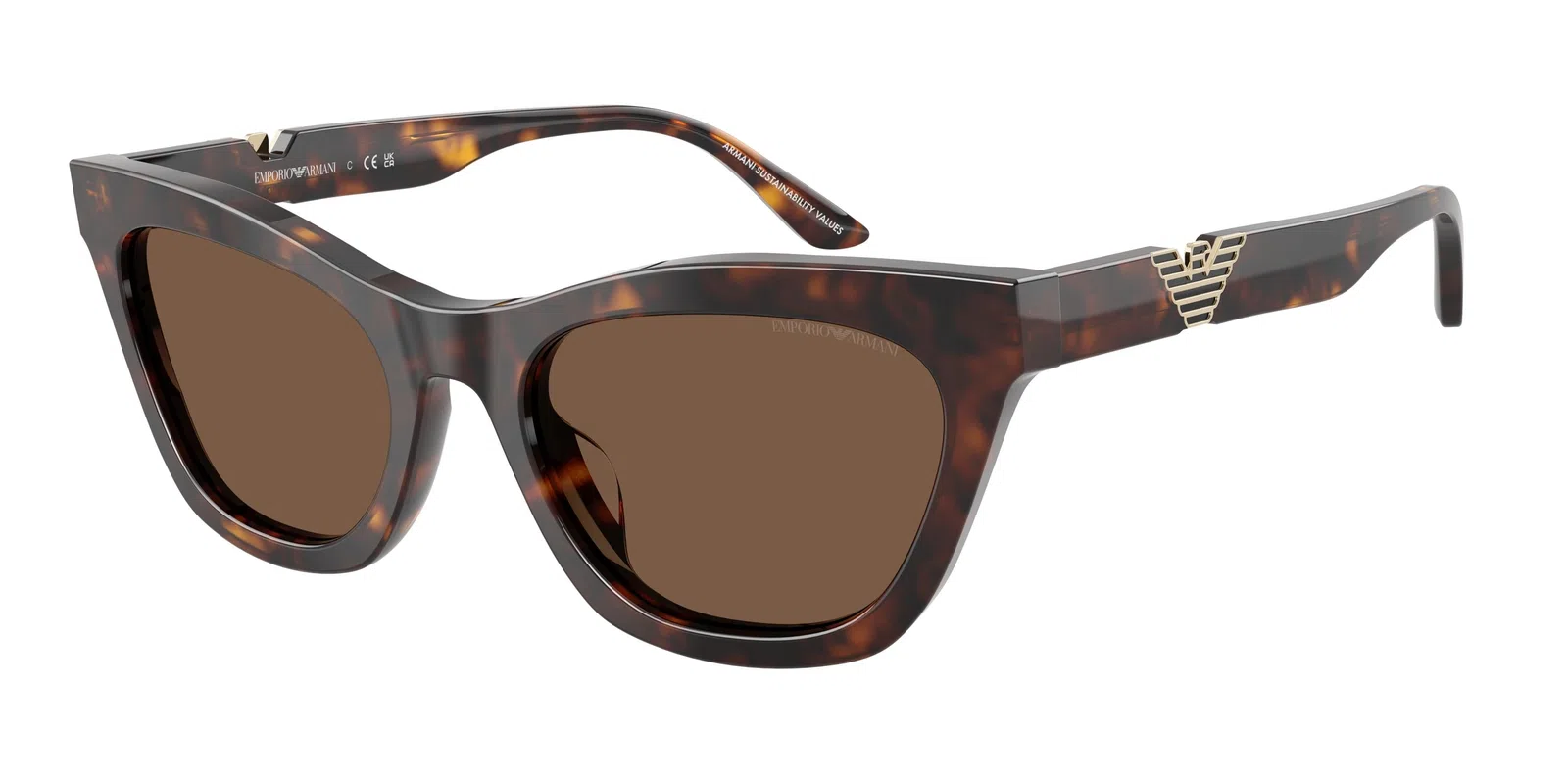 Emporio Armani 4259U Sunglasses - view 4